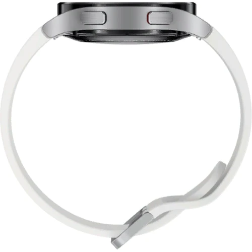 Смарт-часы Samsung Galaxy Watch 4 40mm LTE Silver (SM-R865FZSA): Материал корпуса алюминий