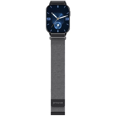 Смарт-часы Proove Elysium Black: Емкость батареи, мАч 230
