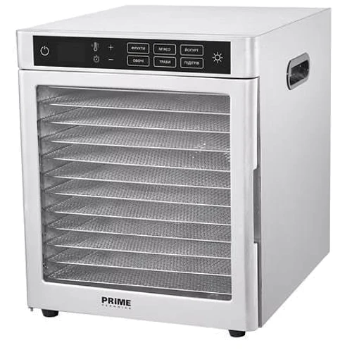 Сушарка для фруктів та овочів Prime Technics PFD 8012 SP
