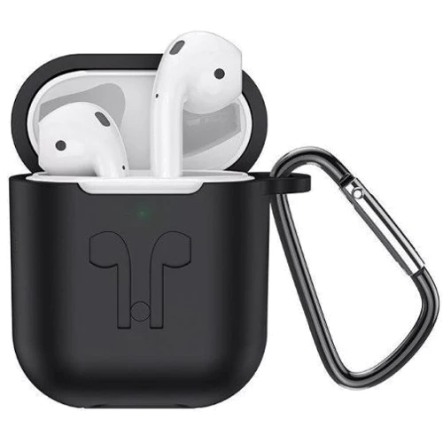 Навушники Hoco ES32 Plus White with Wireless Charging Case Black