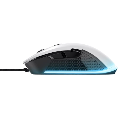 Мышь Trust GXT 922 YBAR USB White (24485): Эргономика для правой руки