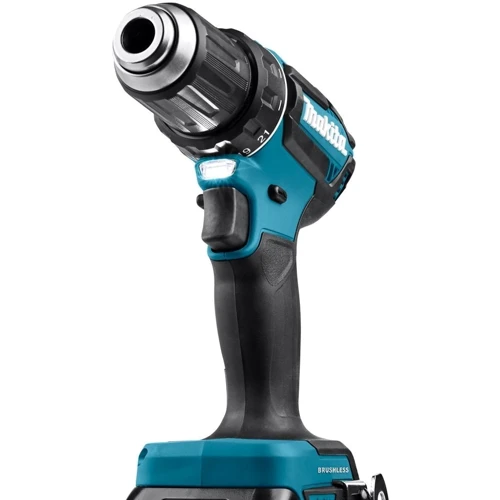 Шуруповерт Makita DDF485RFJ: Тип патрона быстрозажимной