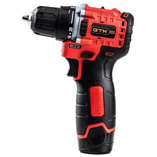 Шуруповерт GTM DS12/38BL: Тип инструмента дрель-шуруповерт