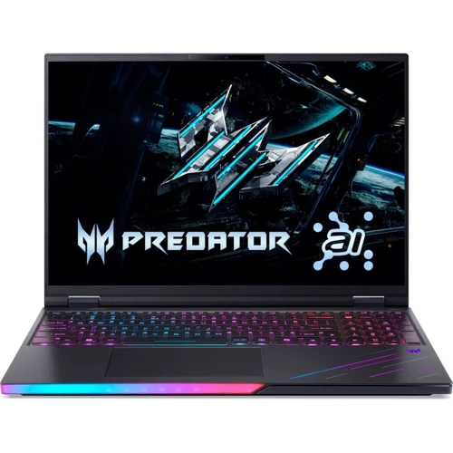 Ноутбук Acer Predator Helios 16 AI PH16-73-910Q Abyssal Black (NH.QW3EU.002) UA: Екран 16" OLED (2560x1600)