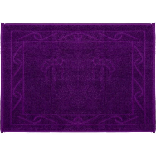 Полотенце HOBBY Hayal для ног фиолетовый 50x70 см (8698499301603)