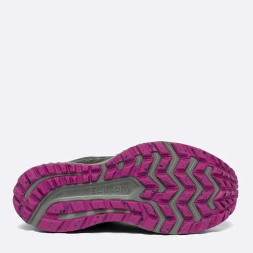 Кросівки для бігу Saucony Guide 13 TR (10558-25s) 37 (7) чорні текстиль всесезон: Розмір 37