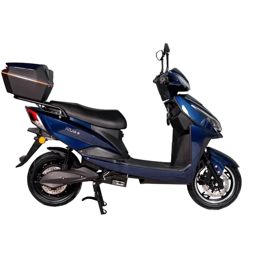 Электроскутер Atlas Spider 2000W Box Blue (3079): Вес устройства, кг 110