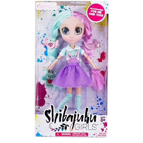 Кукла Shibajuku S4 - Шизука (33 см) (HUN8526): Высота, см 33