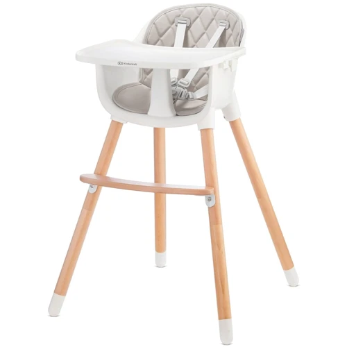 Стульчик для кормления Kinderkraft Sienna Gray (KKKSIENGRY0000) фото 8