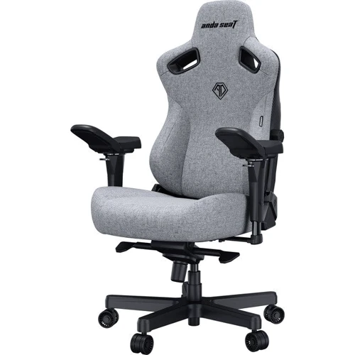Кресло игровое Anda Seat Kaiser 3 Pro Size XL Grey Fabric (AD12YDC-XL-01-G-PV/F-G02) фото 9