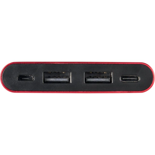 Внешний аккумулятор Gelius Power Bank 10000mAh Pro CoolMini Red (GP-PB10-005): Выходное напряжение, В 5