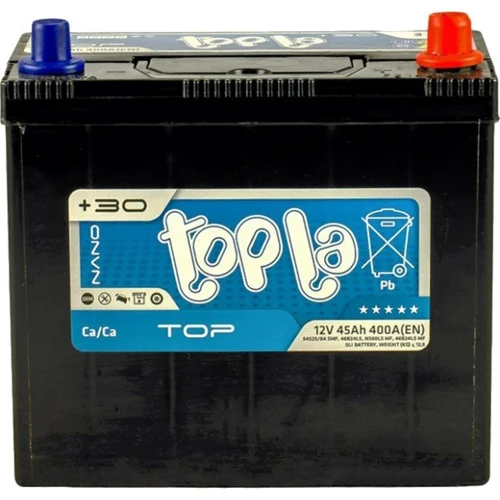 Topla 45Ah/12V Top/Energy Japan Euro (0) 54523 (118845)
