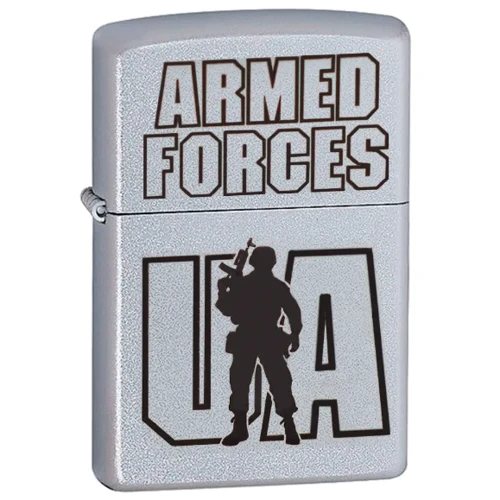 Зажигалка Zippo Збройні сили України 205 AFU