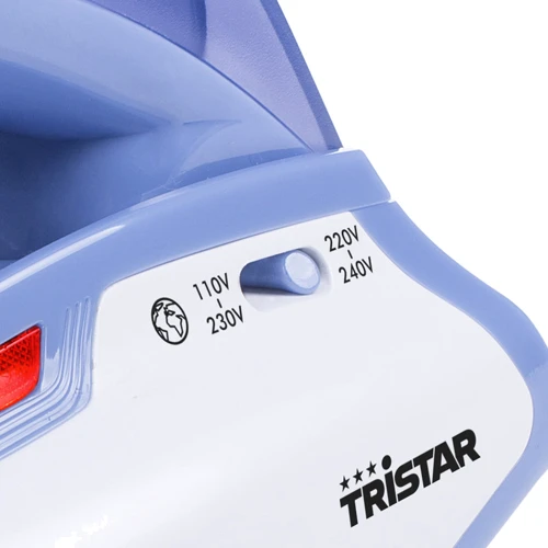 Утюг TRISTAR ST-8132: Цвет бело/синий