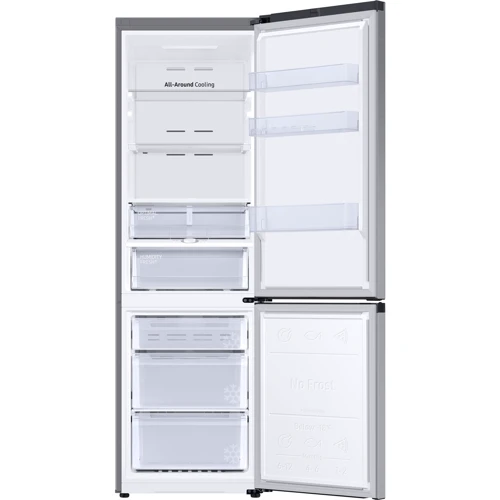Холодильник Samsung RB36T674FSA/UA: Объем морозильной камеры, л 112
