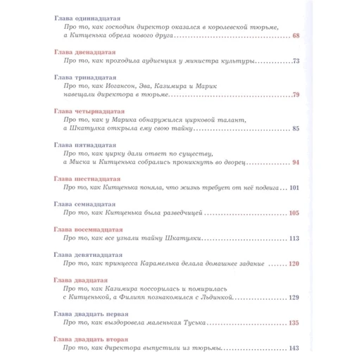 Діна Сабітова: Цирк у скриньці: Кількість сторінок 224
