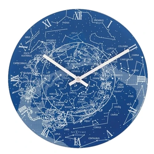 Настінний годинник NeXtime Чумацький шлях 30 см (8814)