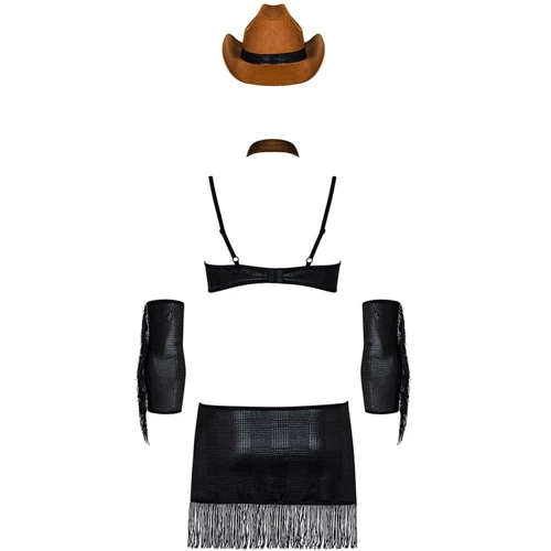 Костюм Obsessive Sheriffia, S/M (UA66759)