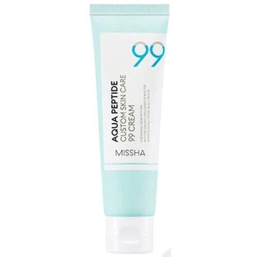 Missha Aqua Peptide Custom Skin Care 99 Cream Крем для обличчя 50 ml