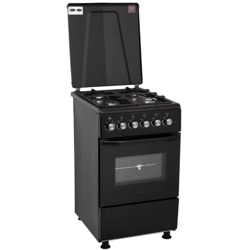 Газовая плита Eleyus CAST 5001 CF BL: Тип варочной поверхности газовая