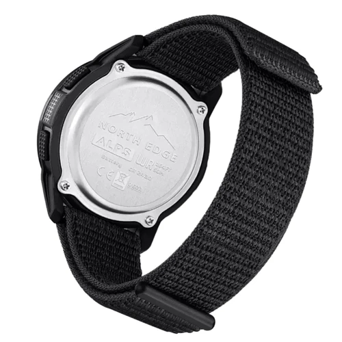 Наручные часы NORTH EDGE ALPS black (49170): Стиль Спортивный