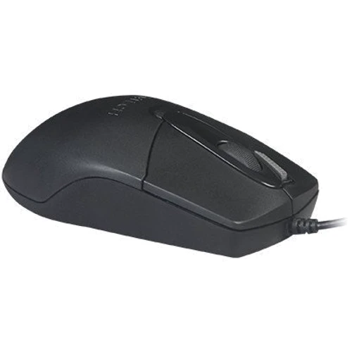 Мышь A4Tech OP-730D USB Black: Максимальное разрешение сенсора, dpi 1000