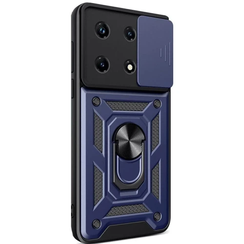 Чехол для телефонов BeCover Military Blue for Xiaomi 13 Pro (710566): Тип накладка на заднюю часть