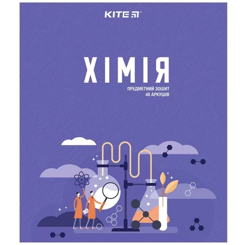 Набір зошит Kite #ПРЕДМІТКА Urban K23-240-25-32 8 видів 48 аркушів фото 6