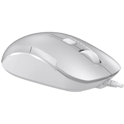 Мишка A4Tech FM26S USB Icy White: Тип сенсора оптический
