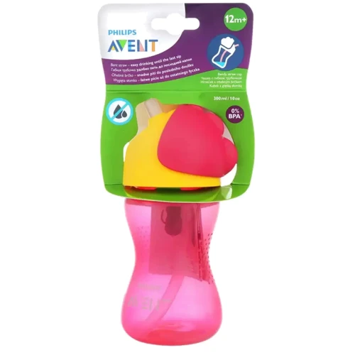 Чашка с трубочкой Philips AVENT 300 мл 12 мес (SCF798/02): Производитель Philips AVENT