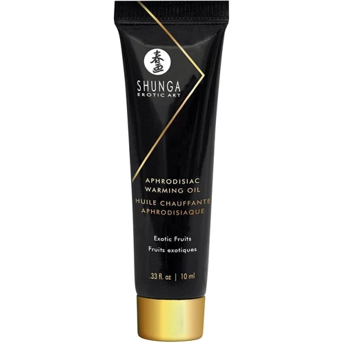 Подарочный набор Shunga GEISHAS SECRETS - Exotic Fruits: для шикарной ночи вдвоем