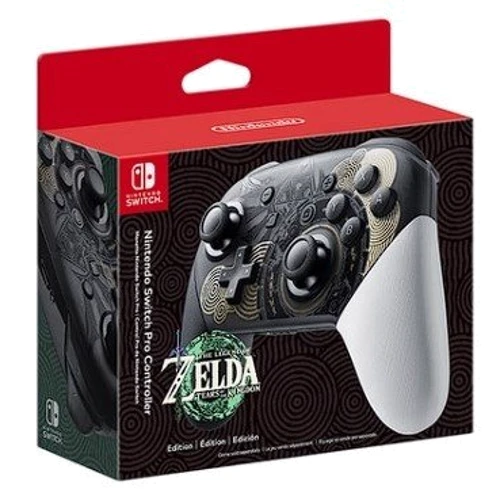Аксессуар для приставок Nintendo Switch Pro Controller Legend of Zelda Tears of the Kingdom Edition: Совместимость Nintendo Switch