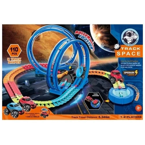Трек Mic Track Space 110 елементів (661-710)