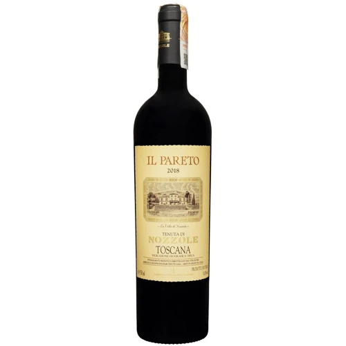 Вино Giovanni Folonari Nozzole Il Pareto Toscana 2018 IGT червоне сухе 0.75 л (FSH_8001670154453)