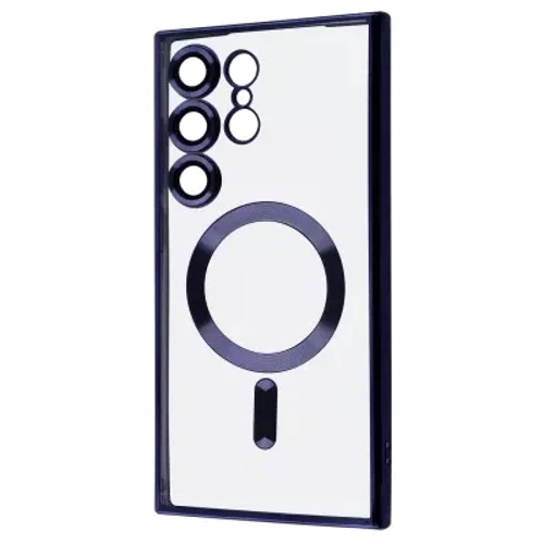 Чехол для телефонов WAVE Metal Color Case with Magnetic Ring Midnight Blue for Samsung S938 Galaxy S25 Ultra