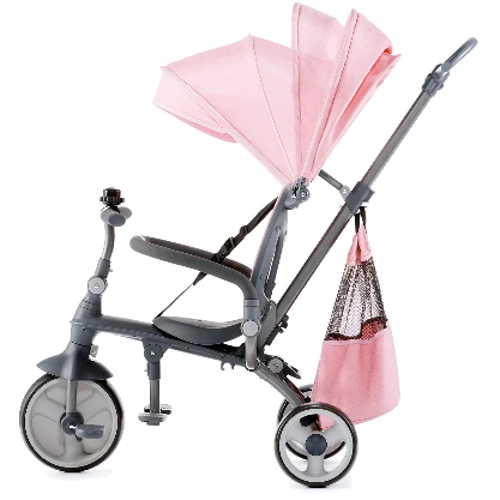 Трехколесный велосипед Kinderkraft Jazz Pink (KKRJAZZPNK0000) фото 7