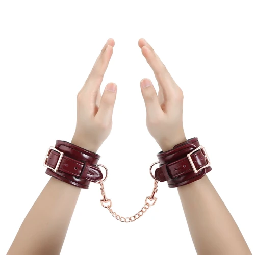 Поножи Liebe Seele Wine Red Anklecuffs