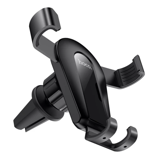 Держатель Hoco Car Holder Air Vent CA92 Black: Совместимость Apple, универсальный