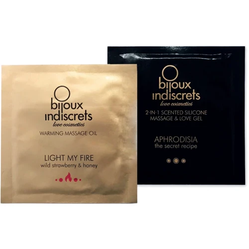 Подарочный набор Bijoux Indiscrets INTIMACY LOVE (black)