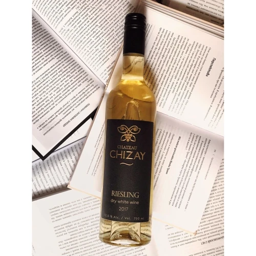 Вино Chizay Riesling белое сухое 0.75 (CHZ4820001633382): Сорт винограда Riesling
