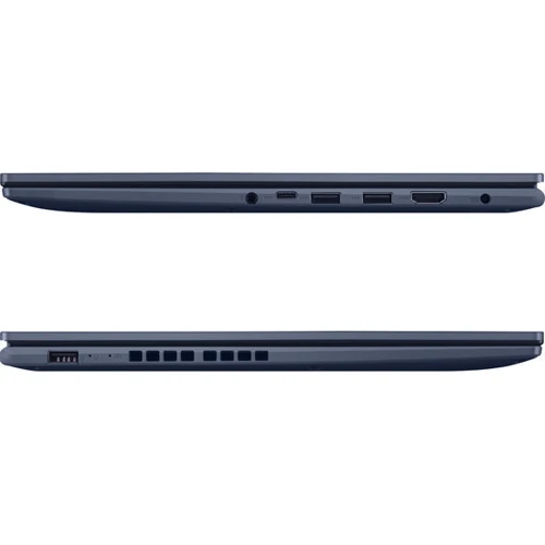 Ноутбук ASUS Vivobook 15 X1502ZA-BQ1569 (90NB0VX1-M029R0) UA: Процесор Intel Core i7-1255U (3.0 - 4.7 ГГц) / 10 - ядерный