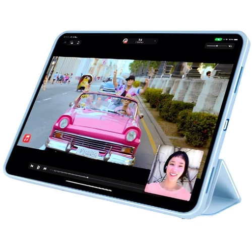Аксессуар для iPad BeCover Case Book Soft TPU Tri Fold Light Blue for iPad Mini 7 2024 (712447): Тип аксессуара чехол