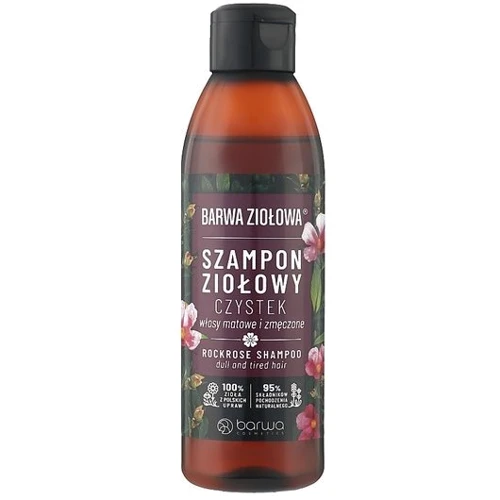 Barwa Herbal Cosmetics Шампунь для тусклых и ослабленных волос 250 ml