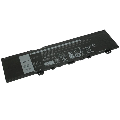 Батарея для ноутбука Dell F62G0 Inspiron 5370 11.4V Black 3166mAh Orig (064259)