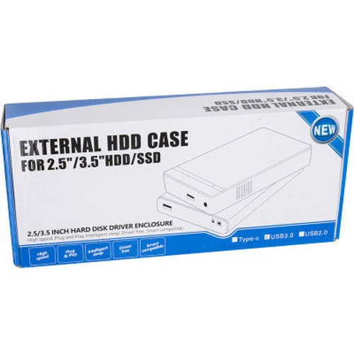 Аксессуар для накопителя PowerPlant HDD 2.5" USB3.0 (HC380213) фото 2