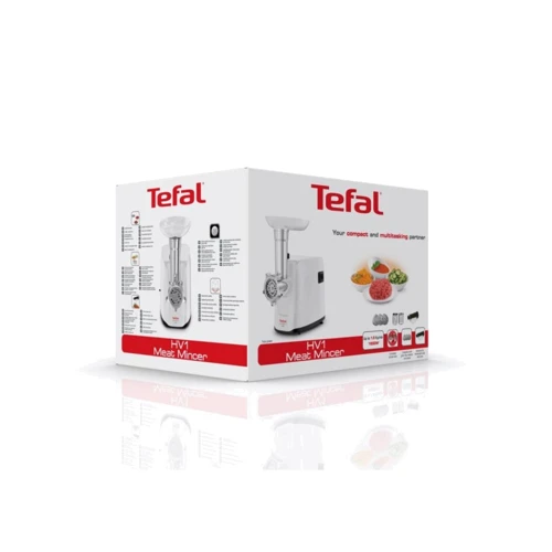Мясорубка Tefal NE113135: Дополнительные насадки соковыжималка шнековая, овощерезка (терка/шинковка)