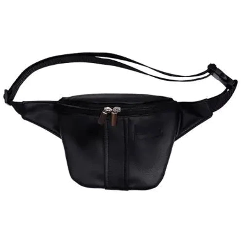 Женская поясная сумка Sambag черная (88131001)