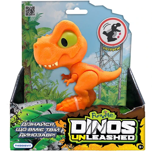 Фигурка с механической функцией Dinos Unleashed - Динозавр (в ассорт.) (31127)