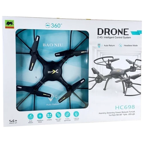 Квадрокоптер на радиоуправлении Sky Drone 30 см (HC698): Тип гаджета Квадрокоптеры