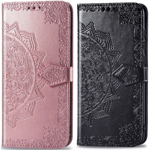 Аксесуар для смартфона Mobile Case Book Cover Art Leather Pink for Realme C15 / C12: Матеріал Искусcтвенная шкіра